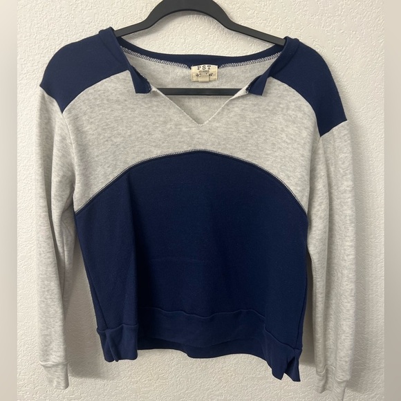 PST Project Society T crew neck pullover sweatshirt womens size XS - Picture 1 of 5
